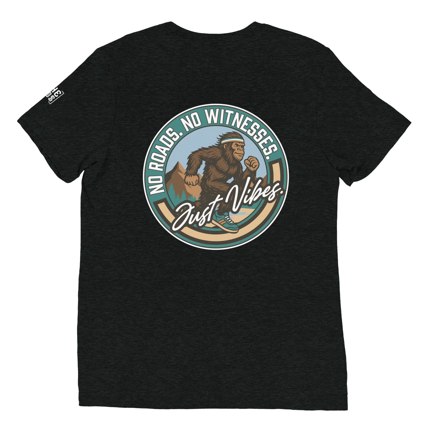 Bigfoot Running Club T-Shirt- funny tshirt by Niche Goods
