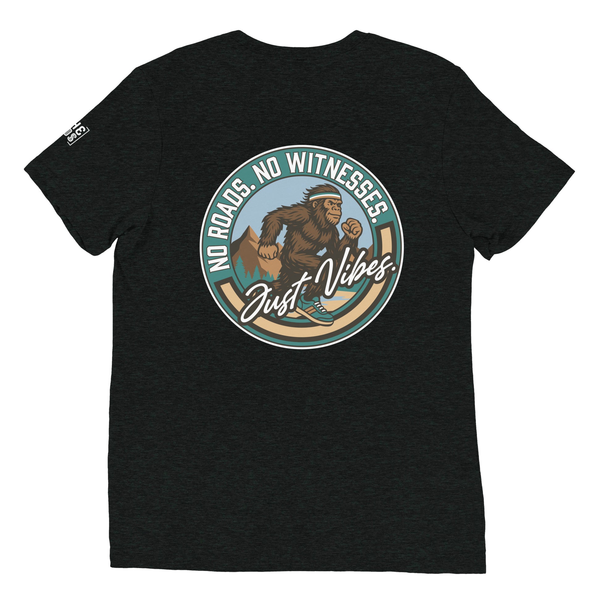 Bigfoot Running Club T-Shirt- funny tshirt by Niche Goods