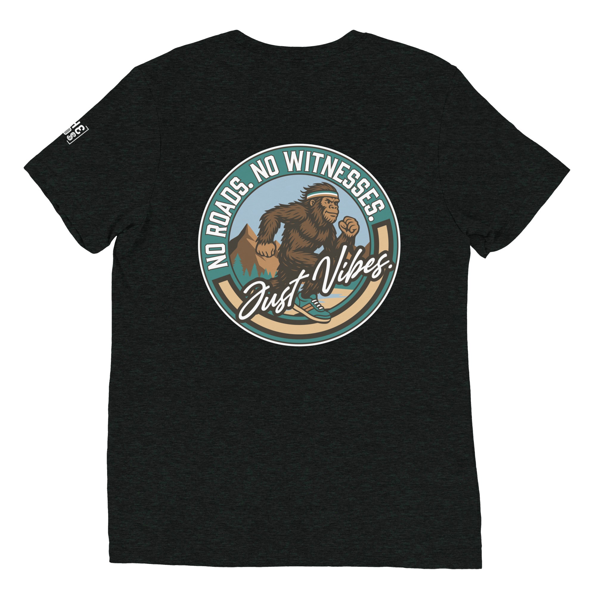 Bigfoot Running Club T-Shirt- funny tshirt by Niche Goods