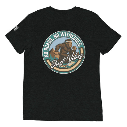 Bigfoot Running Club T-Shirt- funny tshirt by Niche Goods
