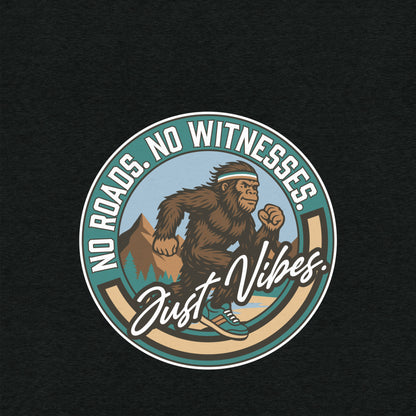 Bigfoot Running Club T-Shirt- funny tshirt by Niche Goods