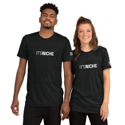 It's NICHE T-Shirt- funny tshirt by Niche Goods