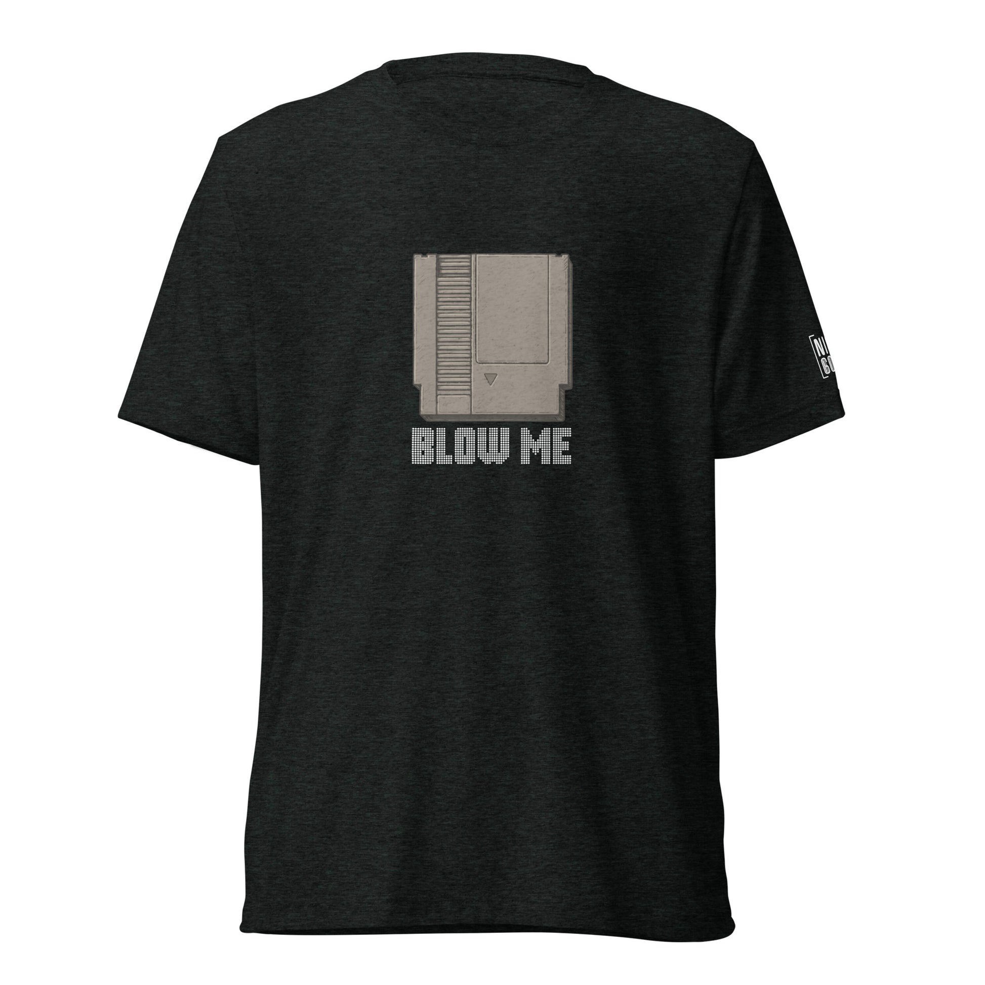 Blow Me Retro Gamer T-Shirt- funny tshirt by Niche Goods