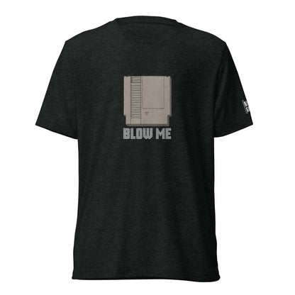 Blow Me Retro Gamer T-Shirt- funny tshirt by Niche Goods