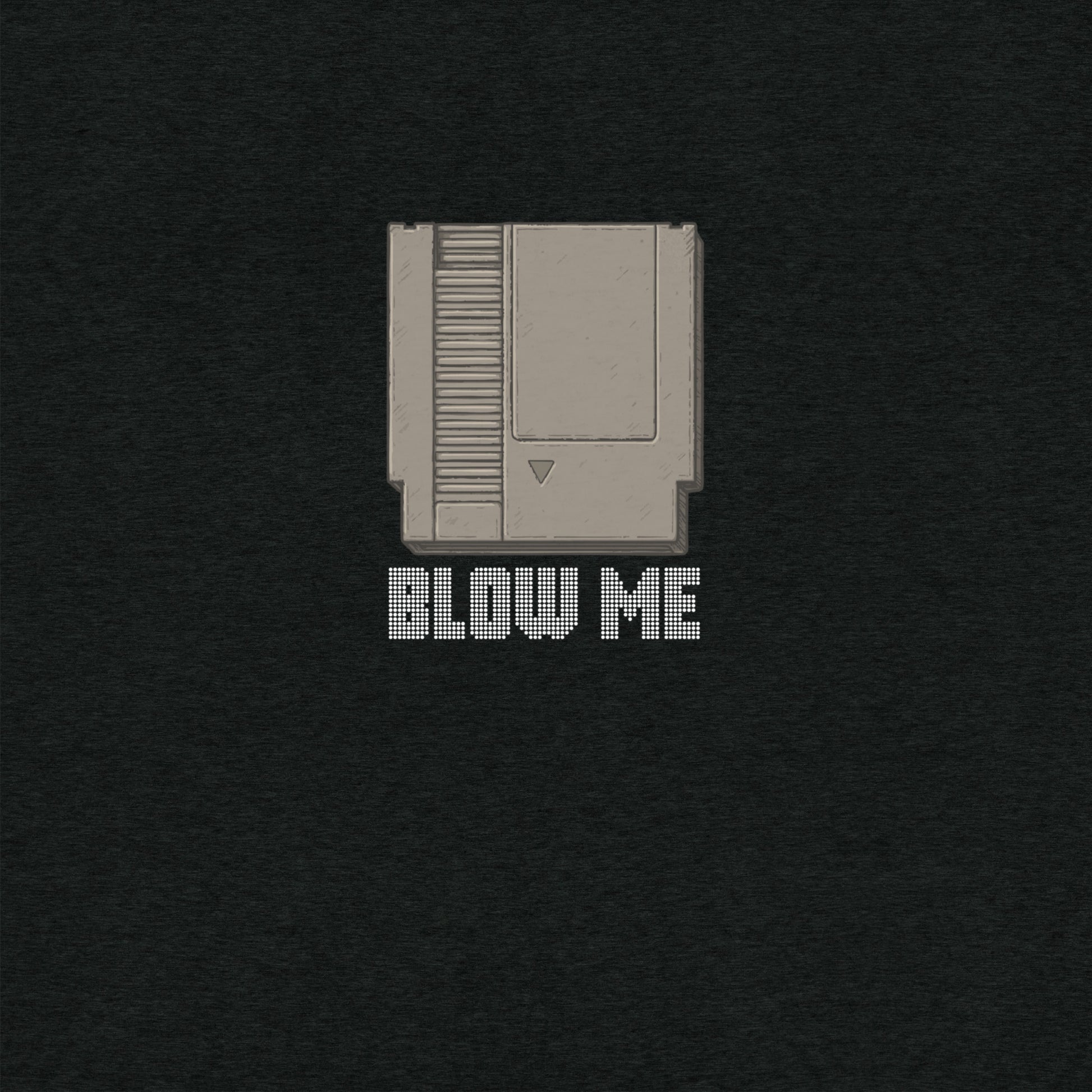 Blow Me Retro Gamer T-Shirt- funny tshirt by Niche Goods