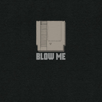 Blow Me Retro Gamer T-Shirt- funny tshirt by Niche Goods