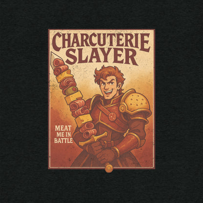 Charcuterie Slayer T-Shirt- funny tshirt by Niche Goods