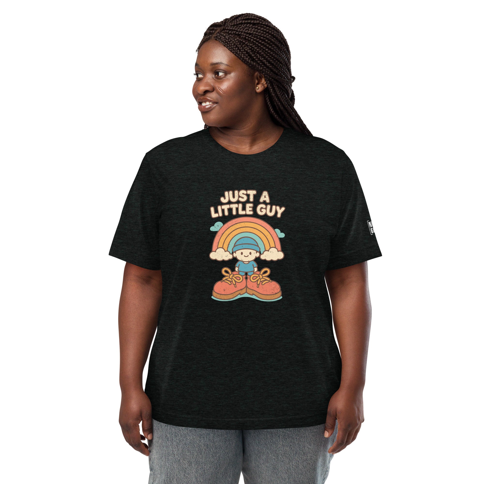 Just a Lil Guy Meme T-Shirt- funny tshirt by Niche Goods