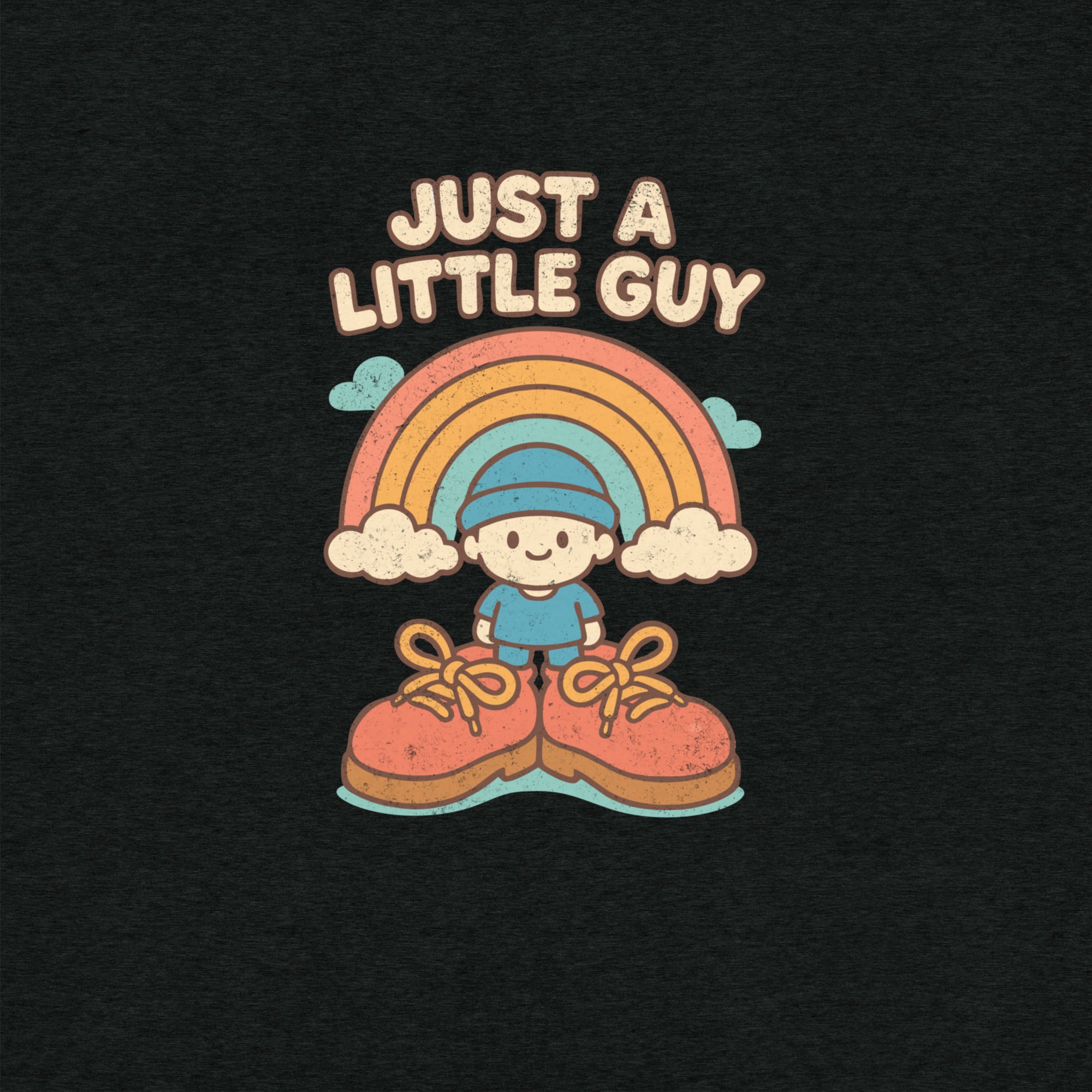 Just a Lil Guy Meme T-Shirt- funny tshirt by Niche Goods