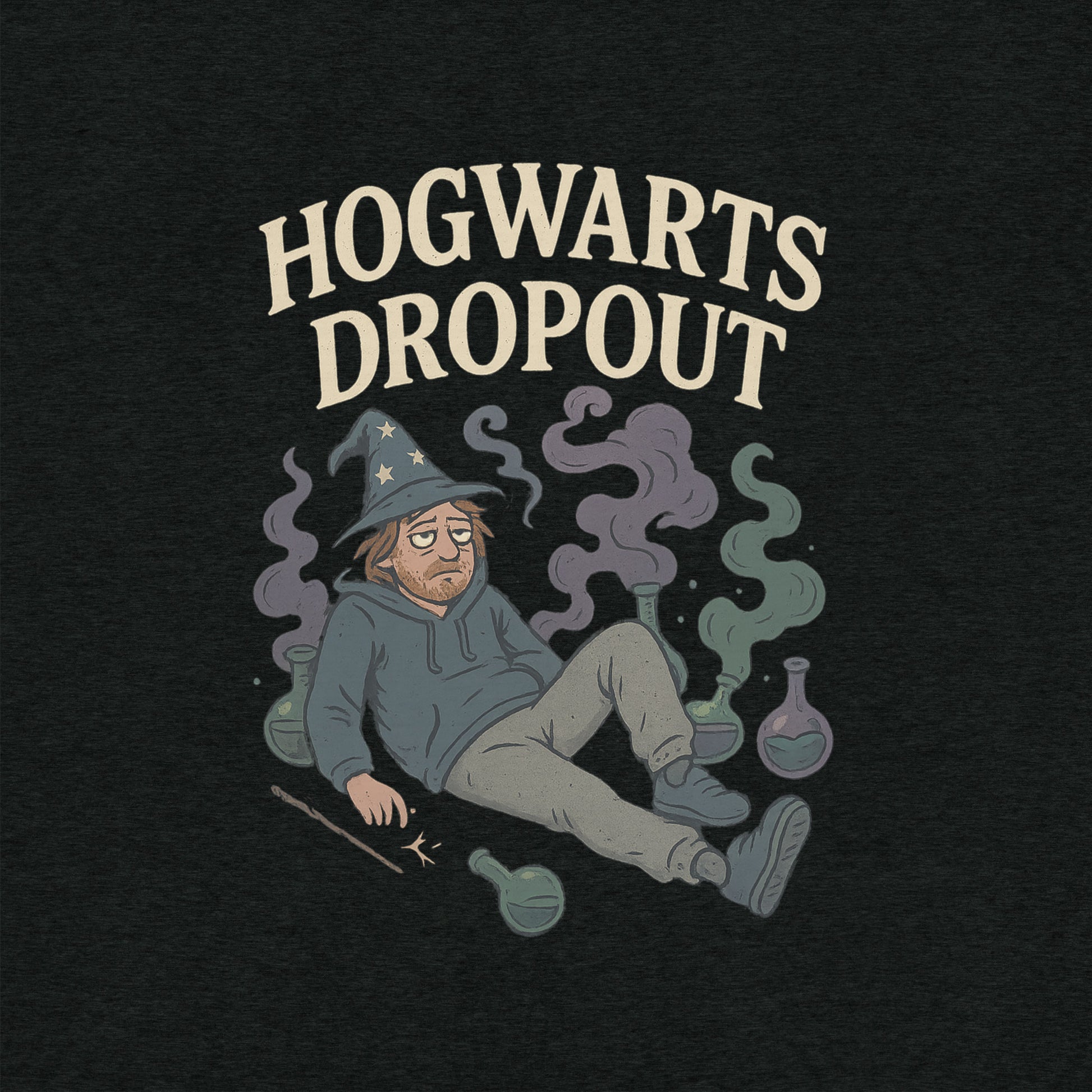 Hogwarts Dropout T-Shirt- funny tshirt by Niche Goods