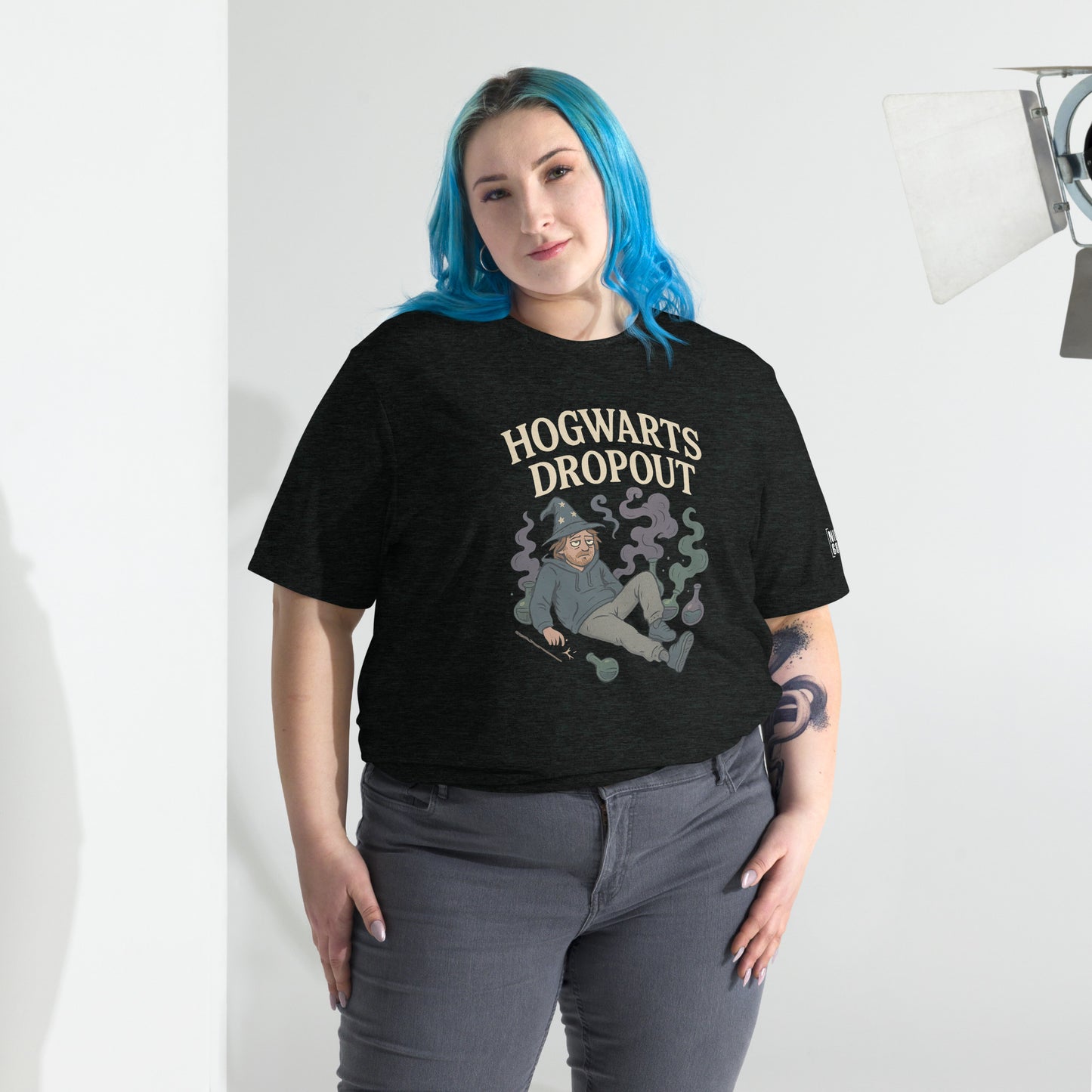 Hogwarts Dropout T-Shirt- funny tshirt by Niche Goods