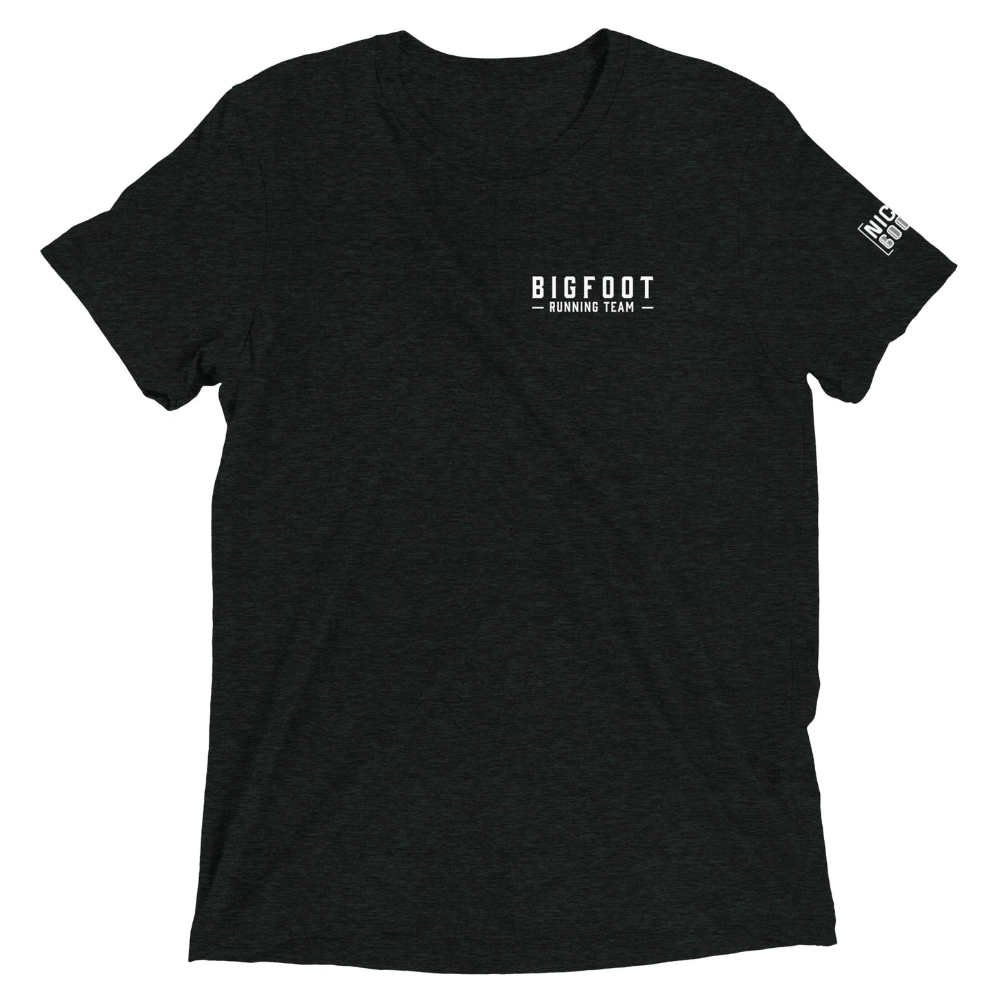 Bigfoot Running Club T-Shirt- funny tshirt by Niche Goods
