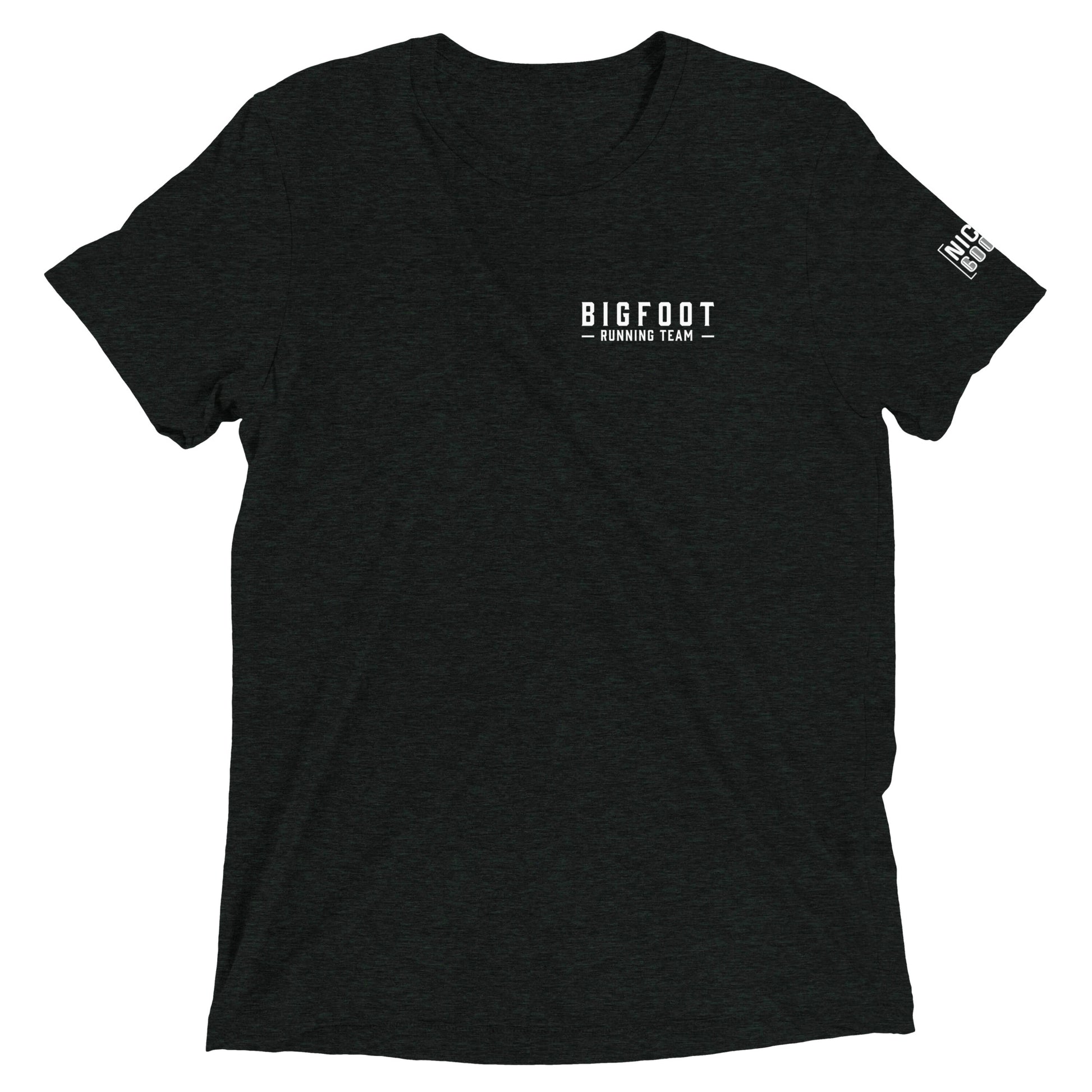 Bigfoot Running Club T-Shirt- funny tshirt by Niche Goods