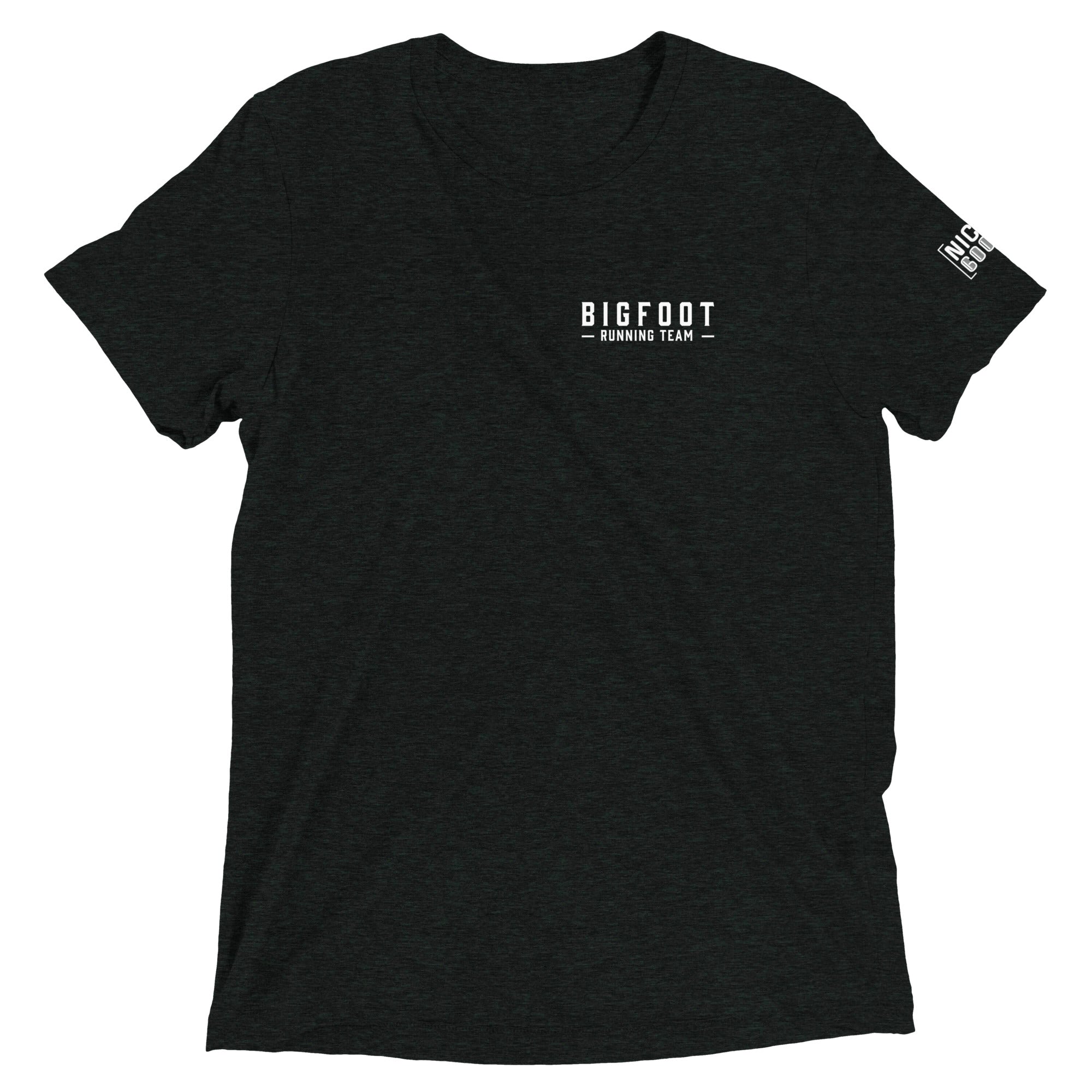 Bigfoot Running Club T-Shirt- funny tshirt by Niche Goods
