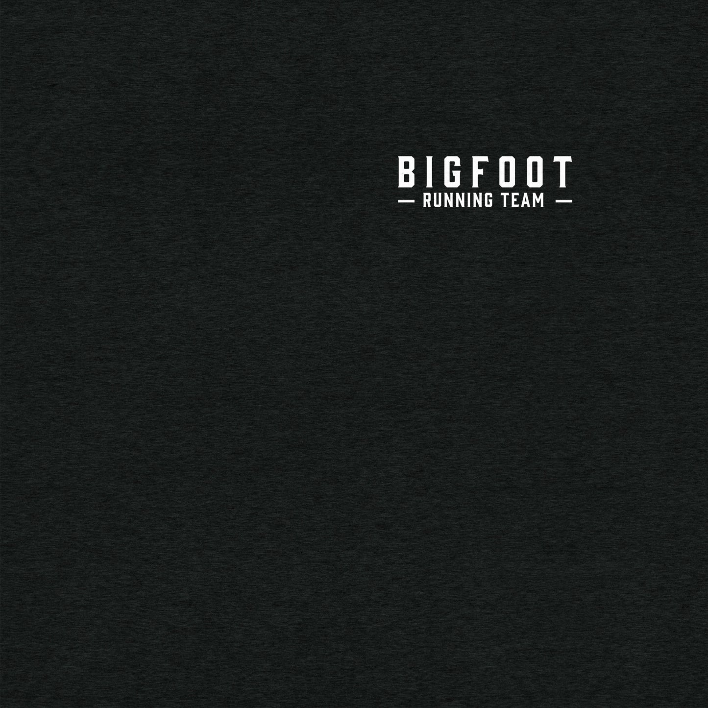 Bigfoot Running Club T-Shirt- funny tshirt by Niche Goods