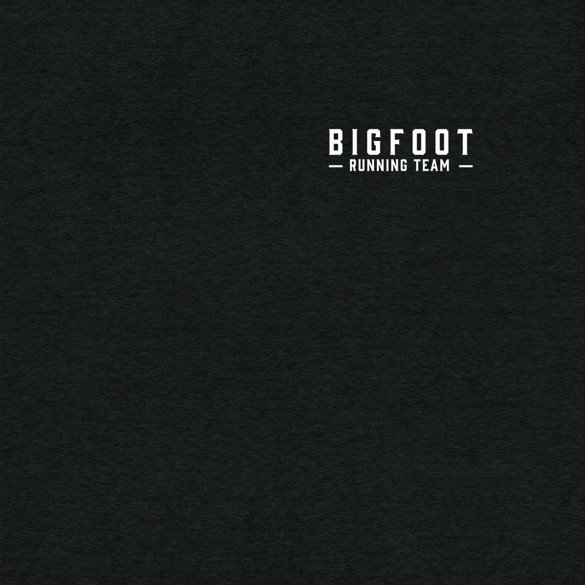 Bigfoot Running Club T-Shirt- funny tshirt by Niche Goods