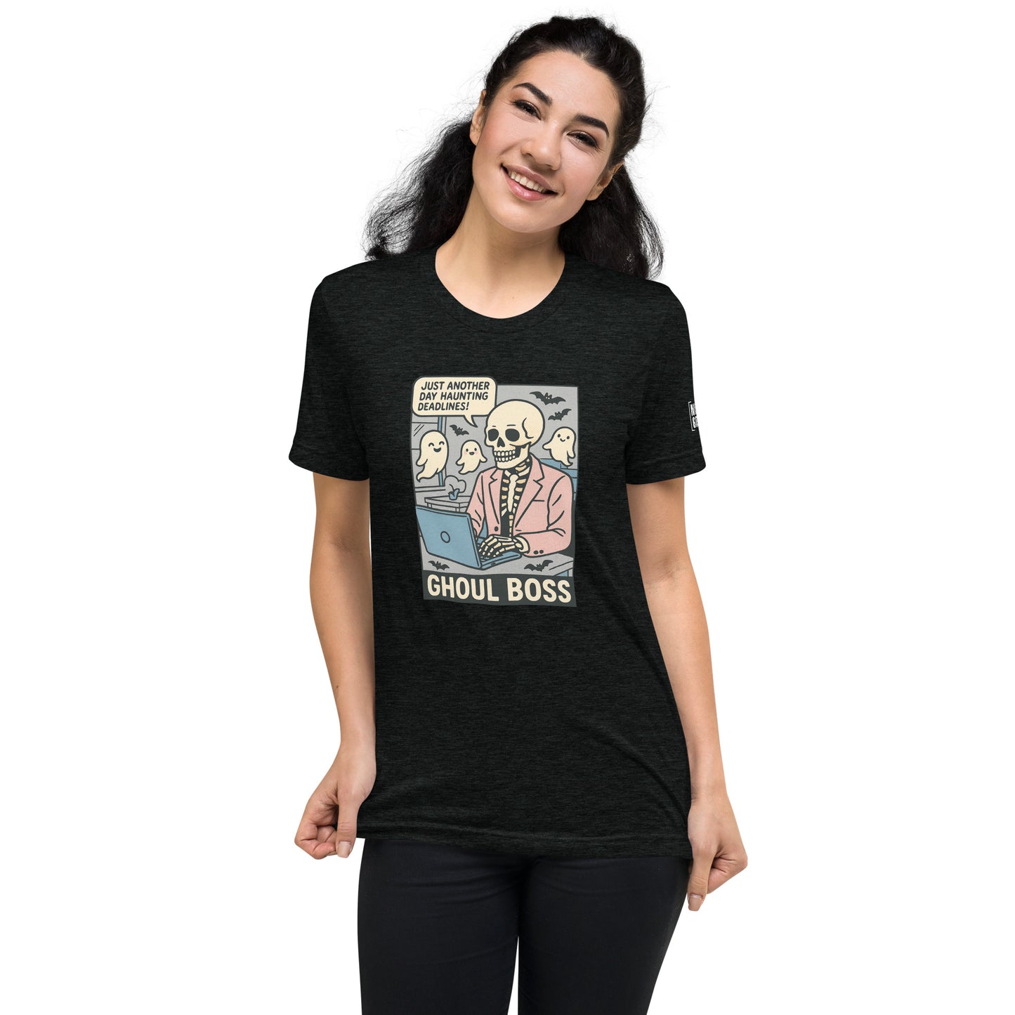 Ghoul Boss T-Shirt- funny tshirt by Niche Goods