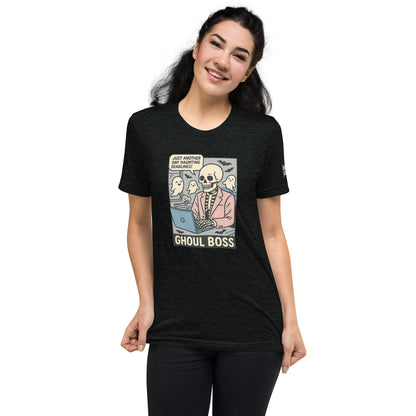 Ghoul Boss T-Shirt- funny tshirt by Niche Goods