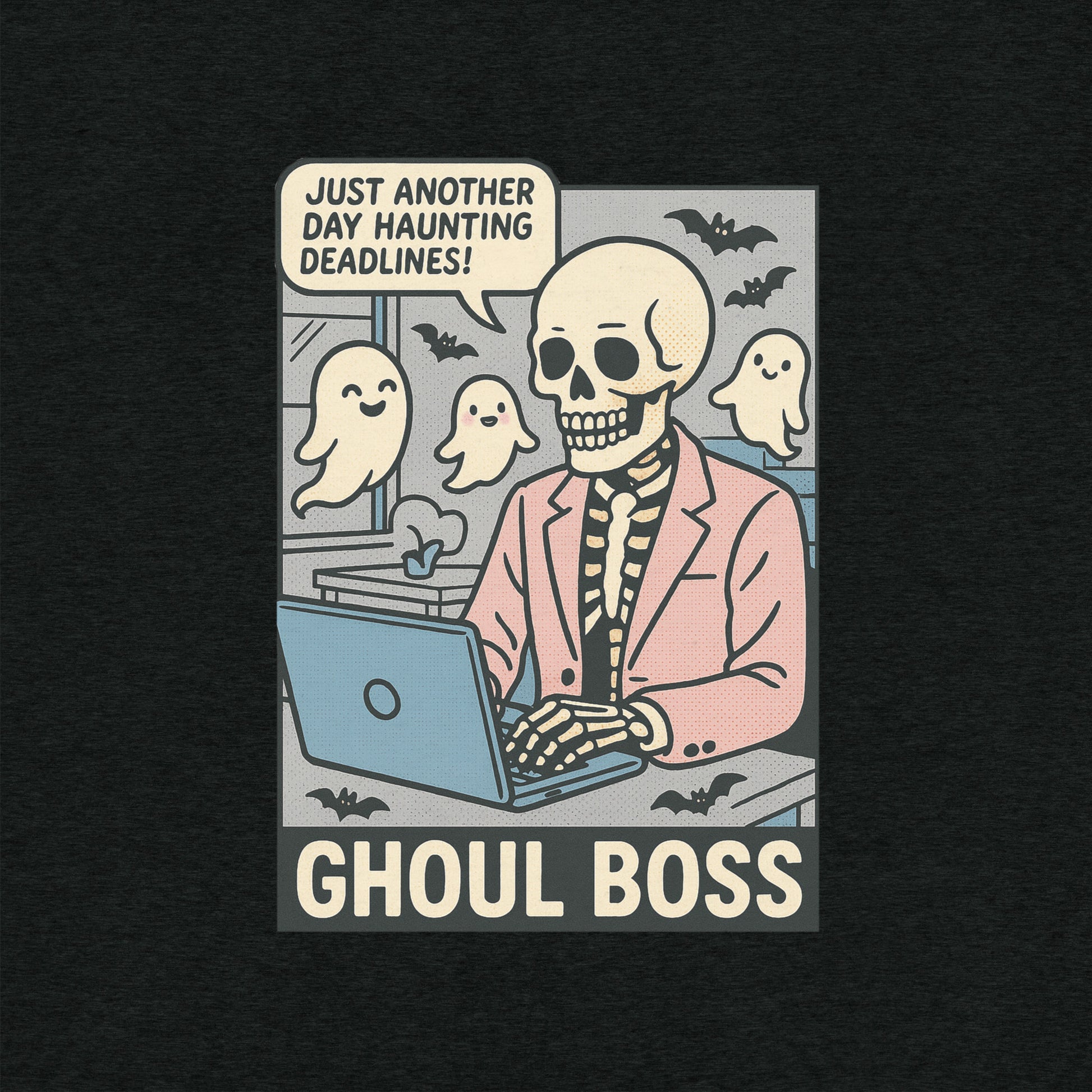 Ghoul Boss T-Shirt- funny tshirt by Niche Goods