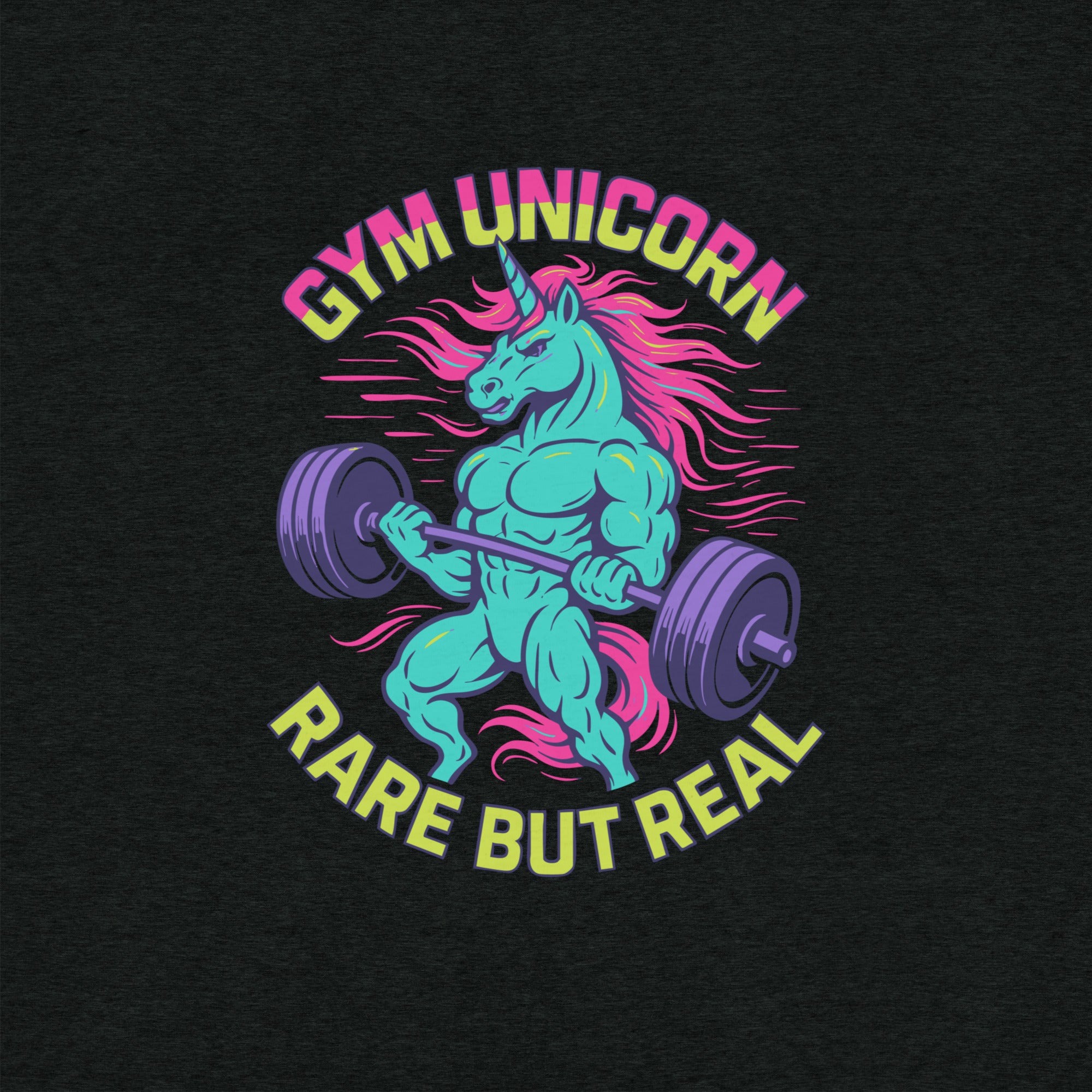 Gym Unicorn t-shirt- funny tshirt by Niche Goods