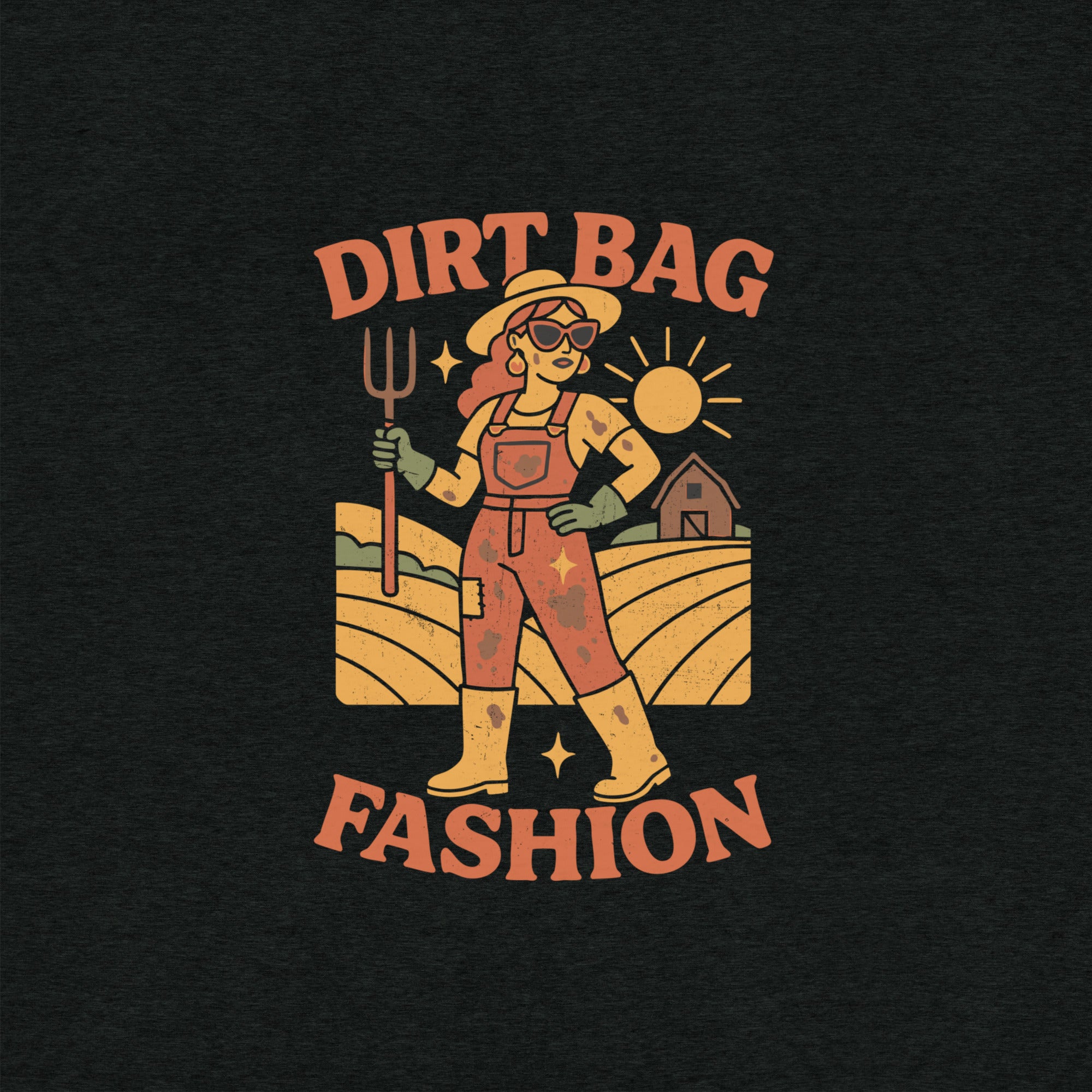 Dirtbag Fashion T-Shirt- funny tshirt by Niche Goods