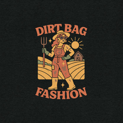 Dirtbag Fashion T-Shirt- funny tshirt by Niche Goods