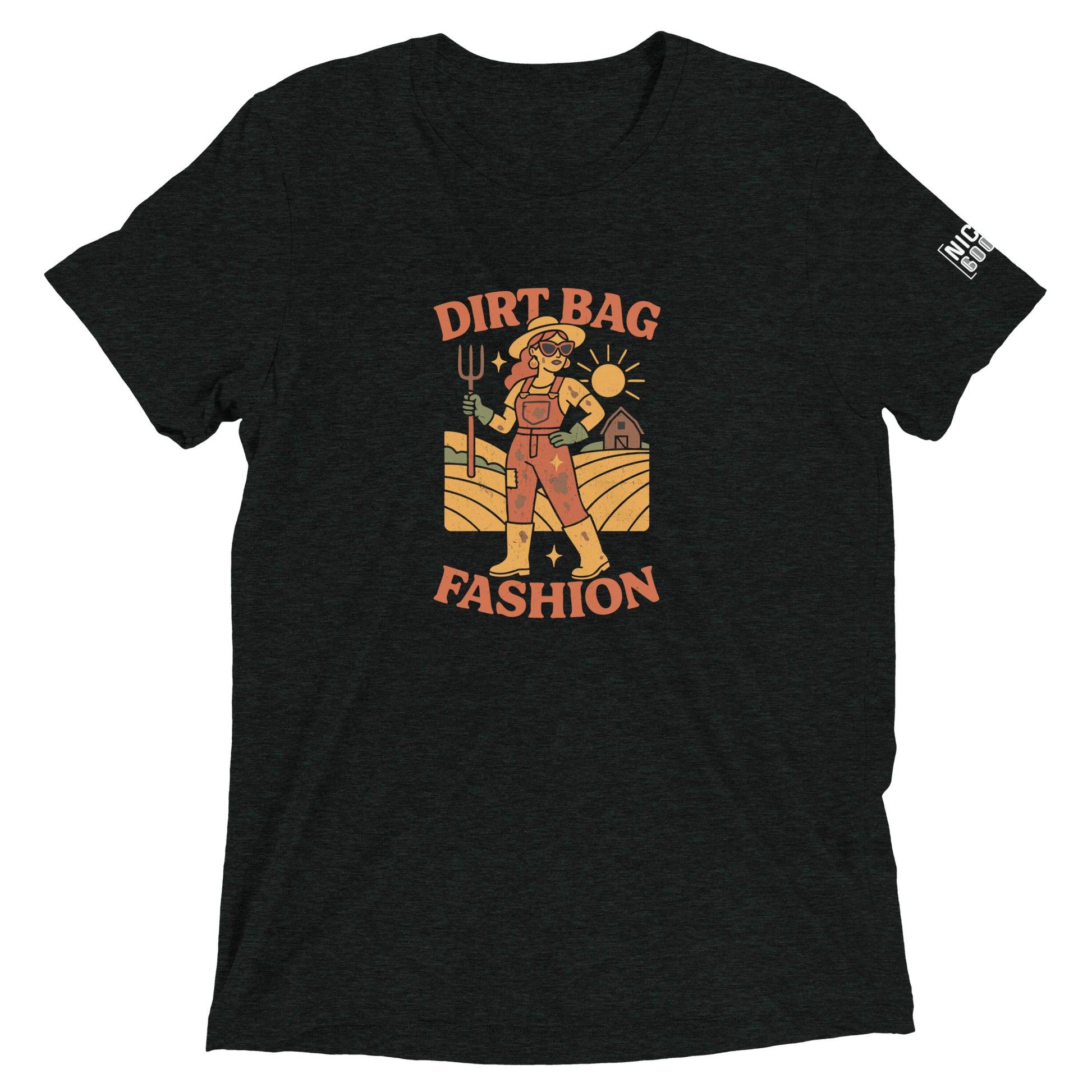 Dirtbag Fashion T-Shirt- funny tshirt by Niche Goods