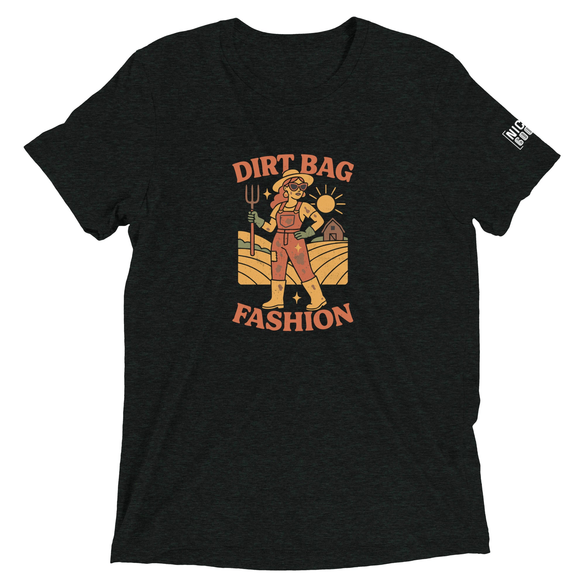 Dirtbag Fashion T-Shirt- funny tshirt by Niche Goods
