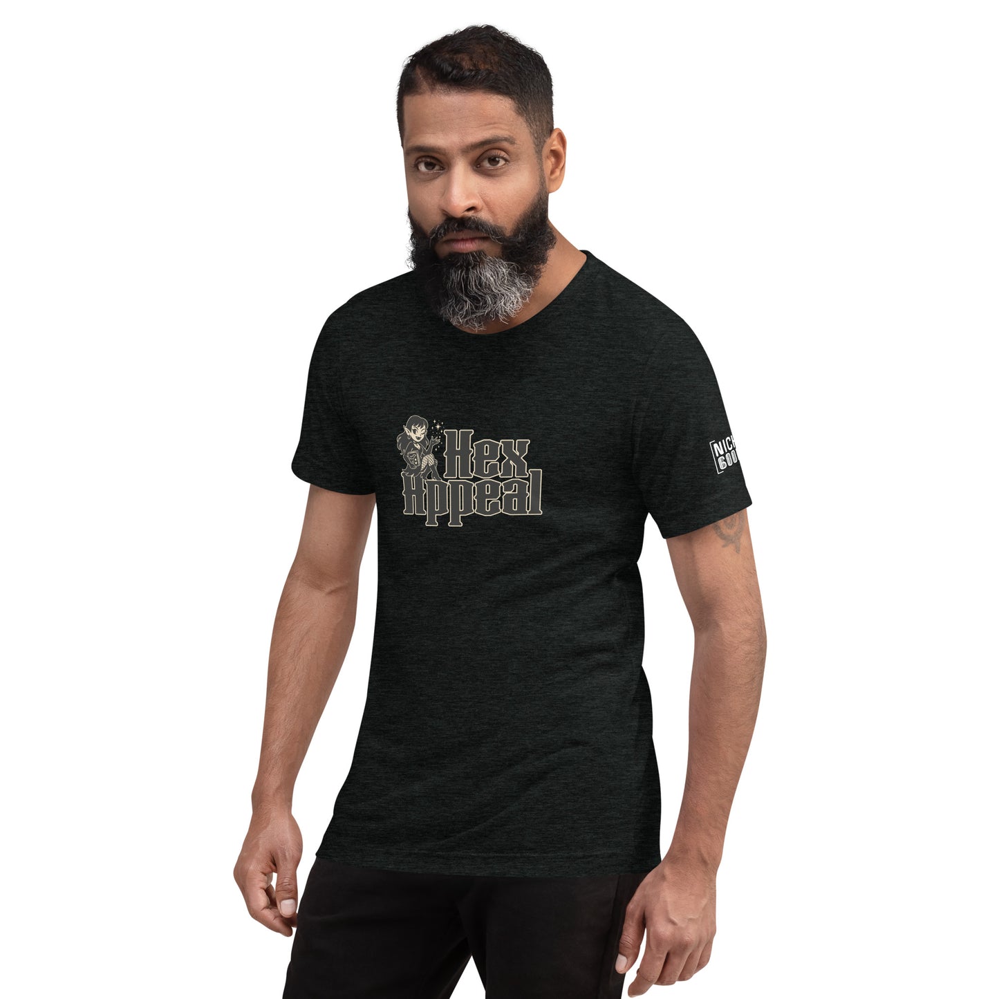 Hex Appeal T-Shirt- funny tshirt by Niche Goods