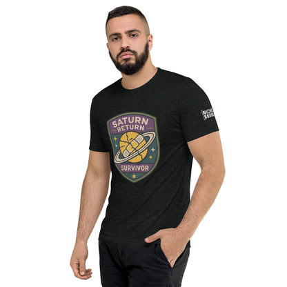 Saturn Return Survivor T-Shirt- funny tshirt by Niche Goods
