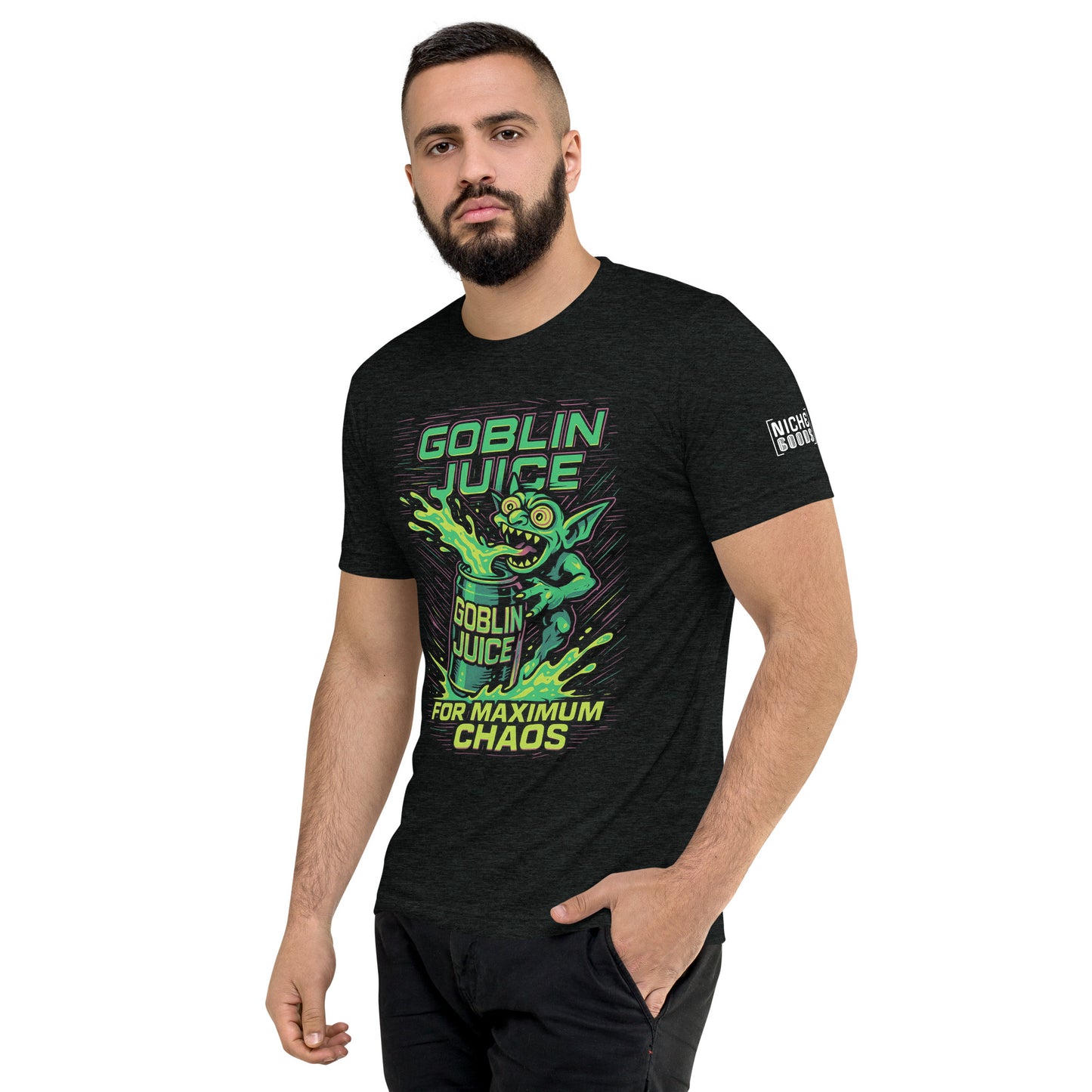 Goblin Juice T-Shirt- funny tshirt by Niche Goods