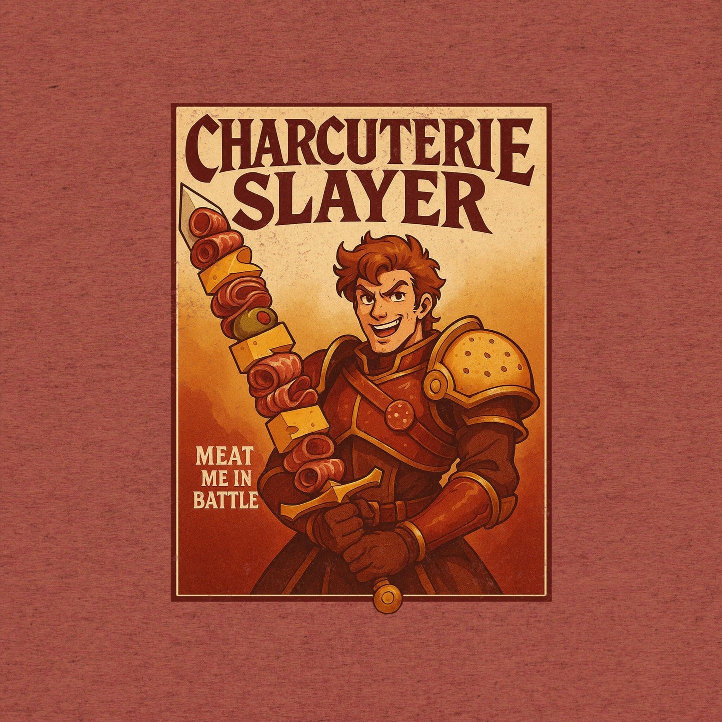 Charcuterie Slayer T-Shirt- funny tshirt by Niche Goods