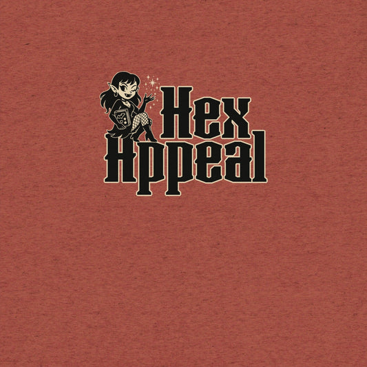 Hex Appeal T-Shirt- funny tshirt by Niche Goods