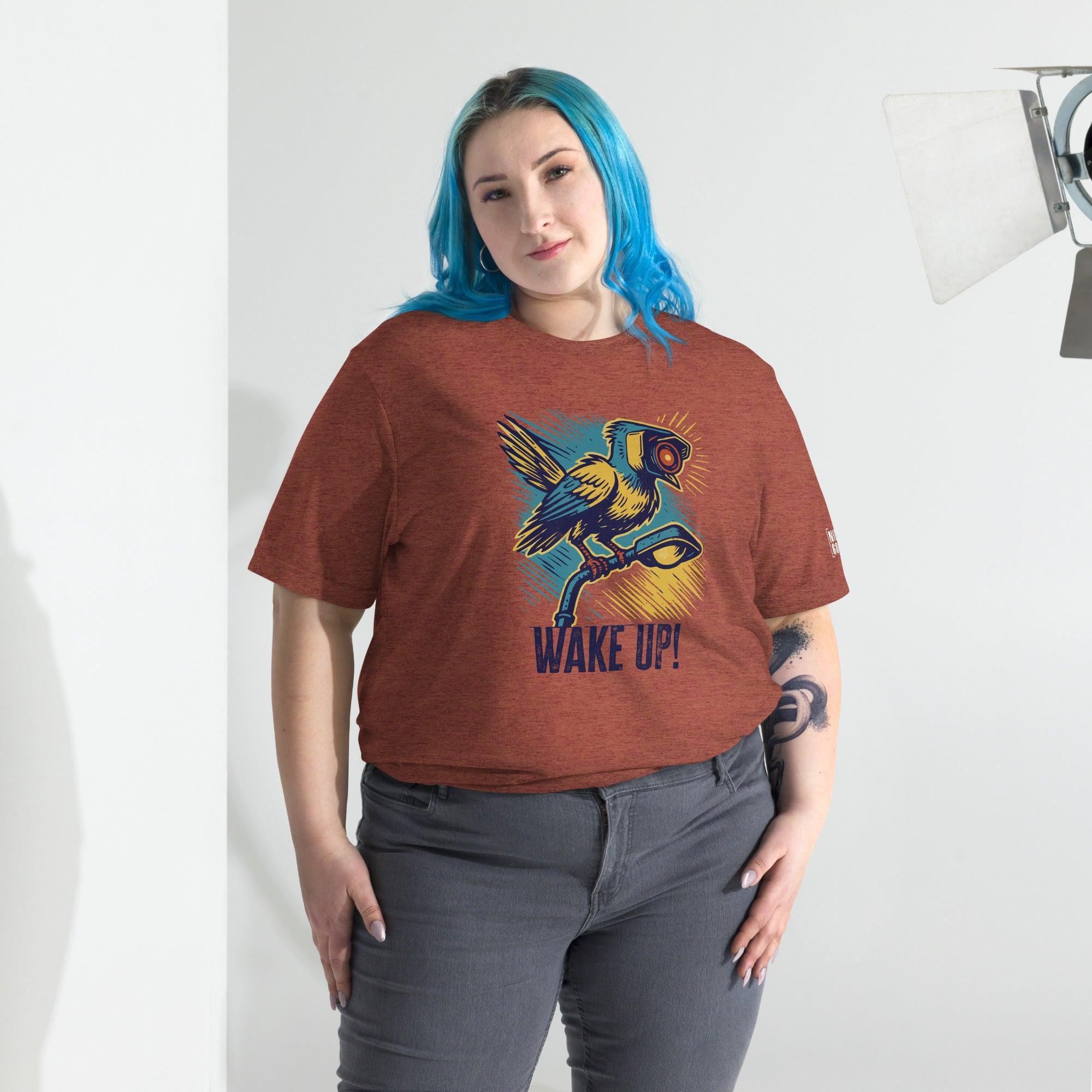 Birds are Surveillance T-Shirt- funny tshirt by Niche Goods