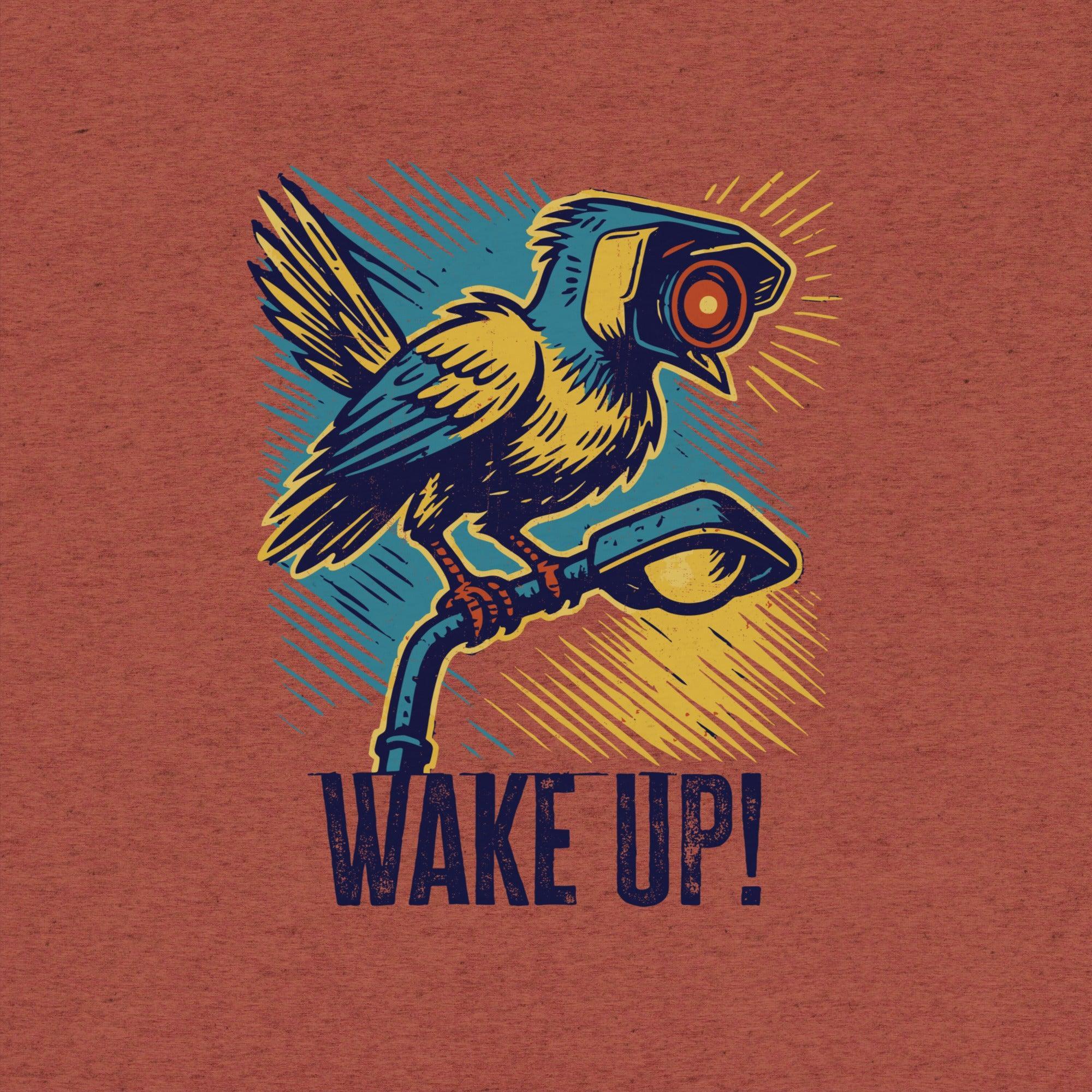 Birds are Surveillance T-Shirt- funny tshirt by Niche Goods