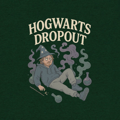 Hogwarts Dropout T-Shirt- funny tshirt by Niche Goods