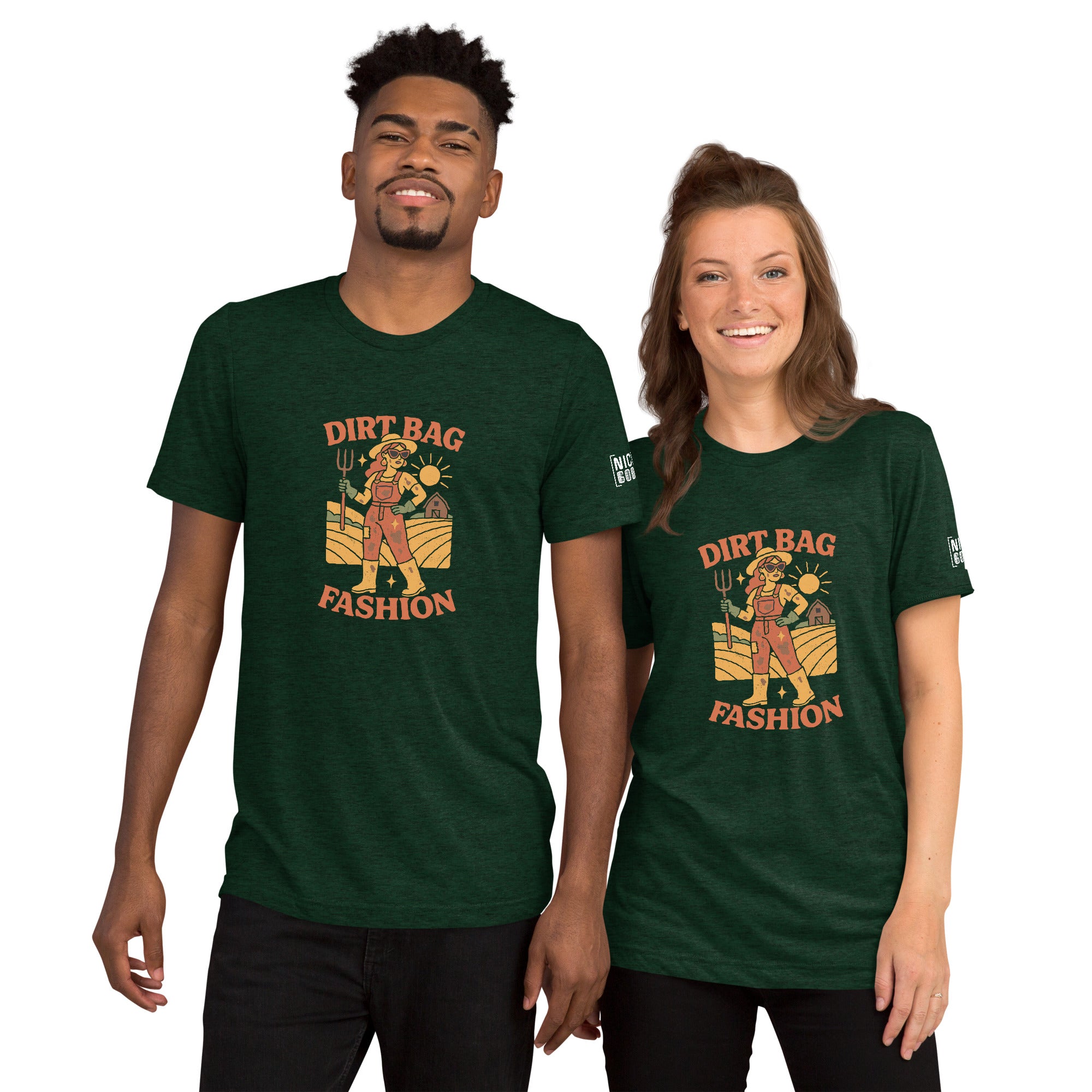 Dirtbag Fashion T-Shirt- funny tshirt by Niche Goods