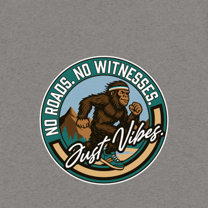 Bigfoot Running Club T-Shirt- funny tshirt by Niche Goods