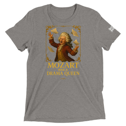 Mozart Was a Drama Queen- funny tshirt by Niche Goods