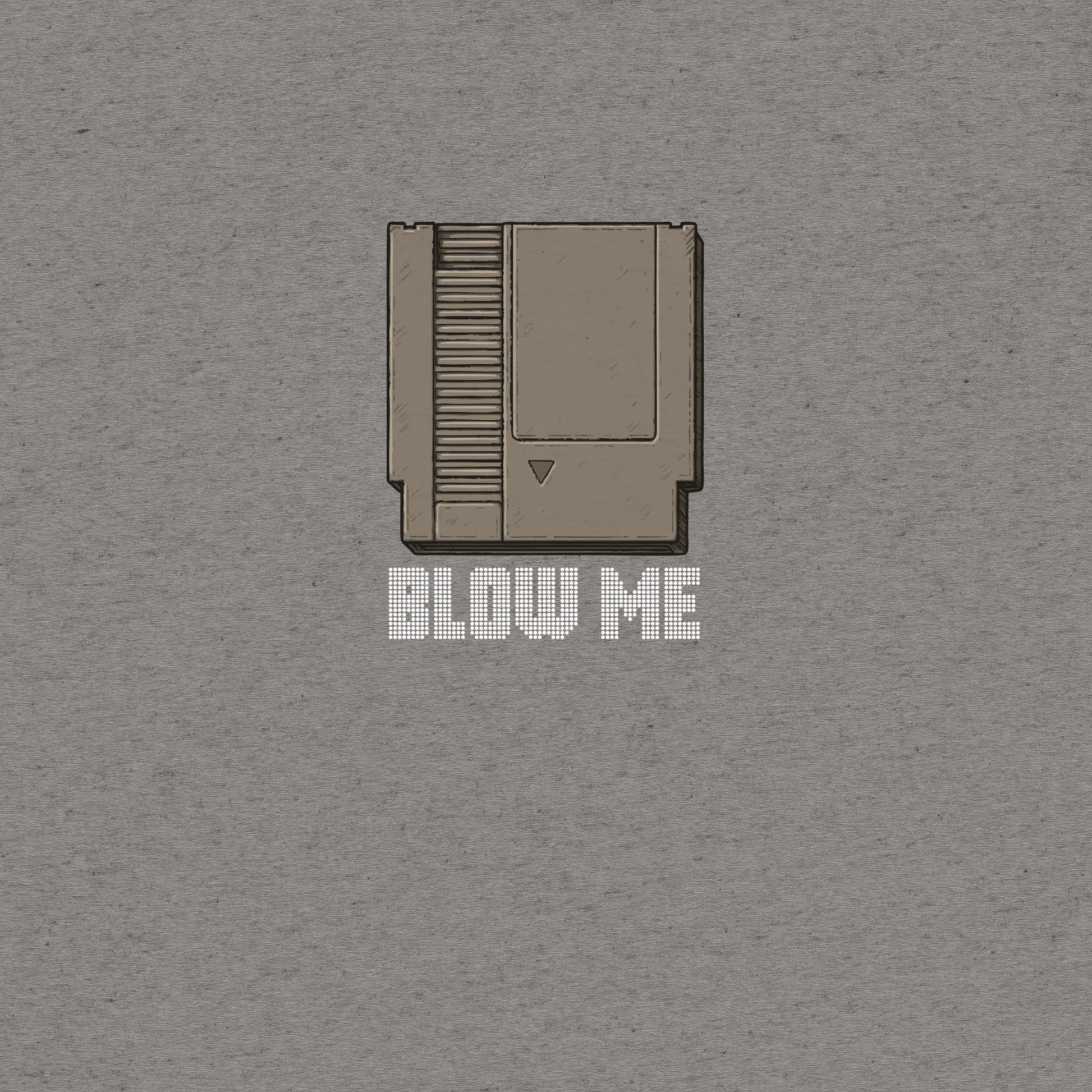 Blow Me Retro Gamer T-Shirt- funny tshirt by Niche Goods