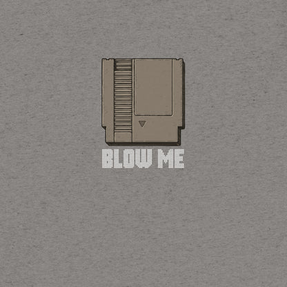 Blow Me Retro Gamer T-Shirt- funny tshirt by Niche Goods
