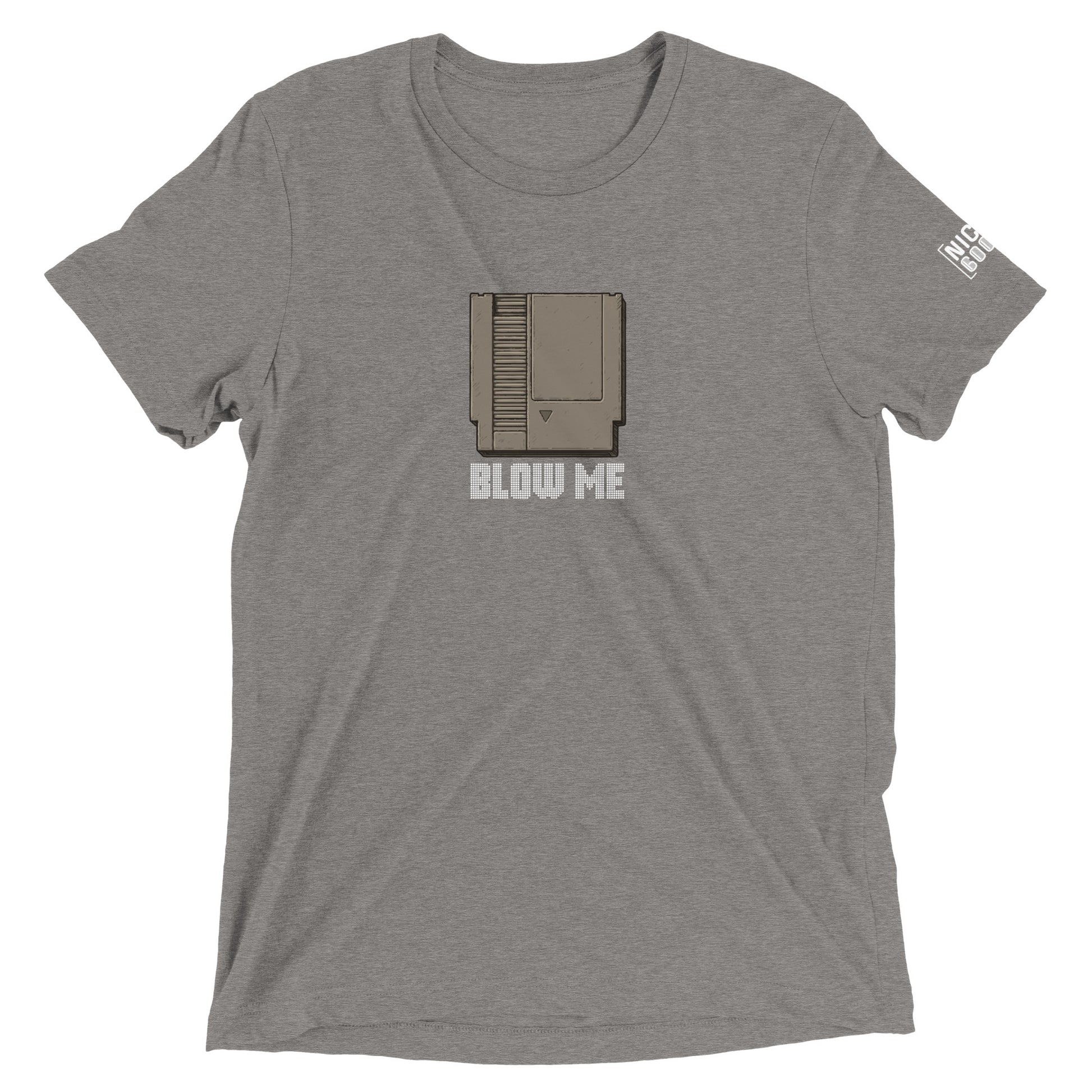 Blow Me Retro Gamer T-Shirt- funny tshirt by Niche Goods