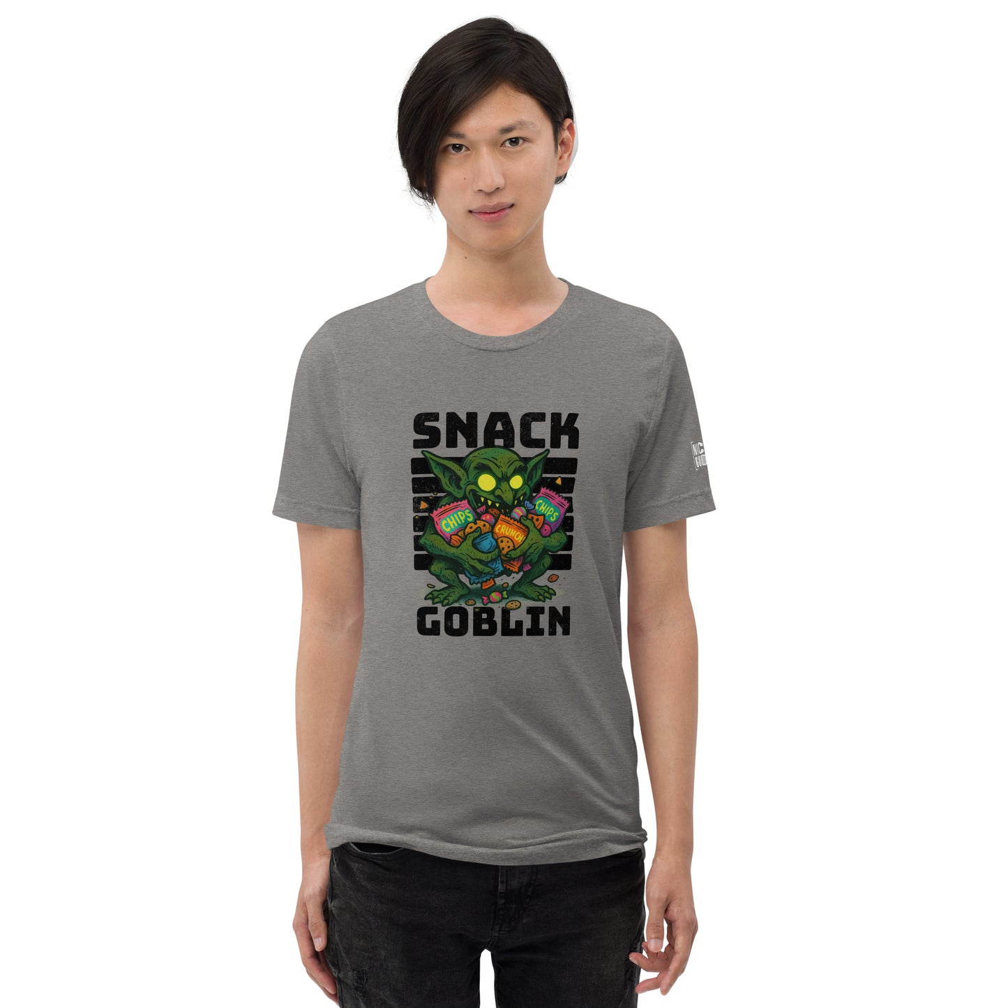Snack Goblin T-shirt- funny tshirt by Niche Goods