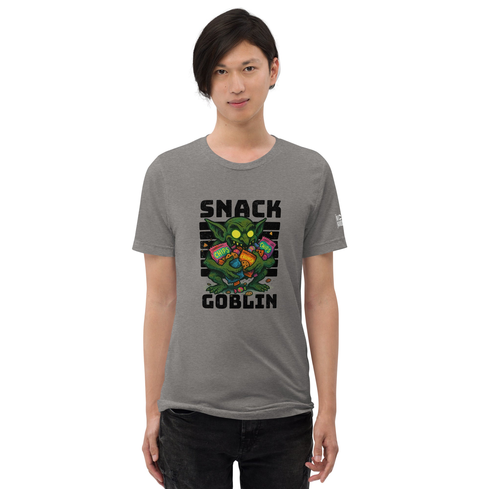 Snack Goblin T-shirt- funny tshirt by Niche Goods