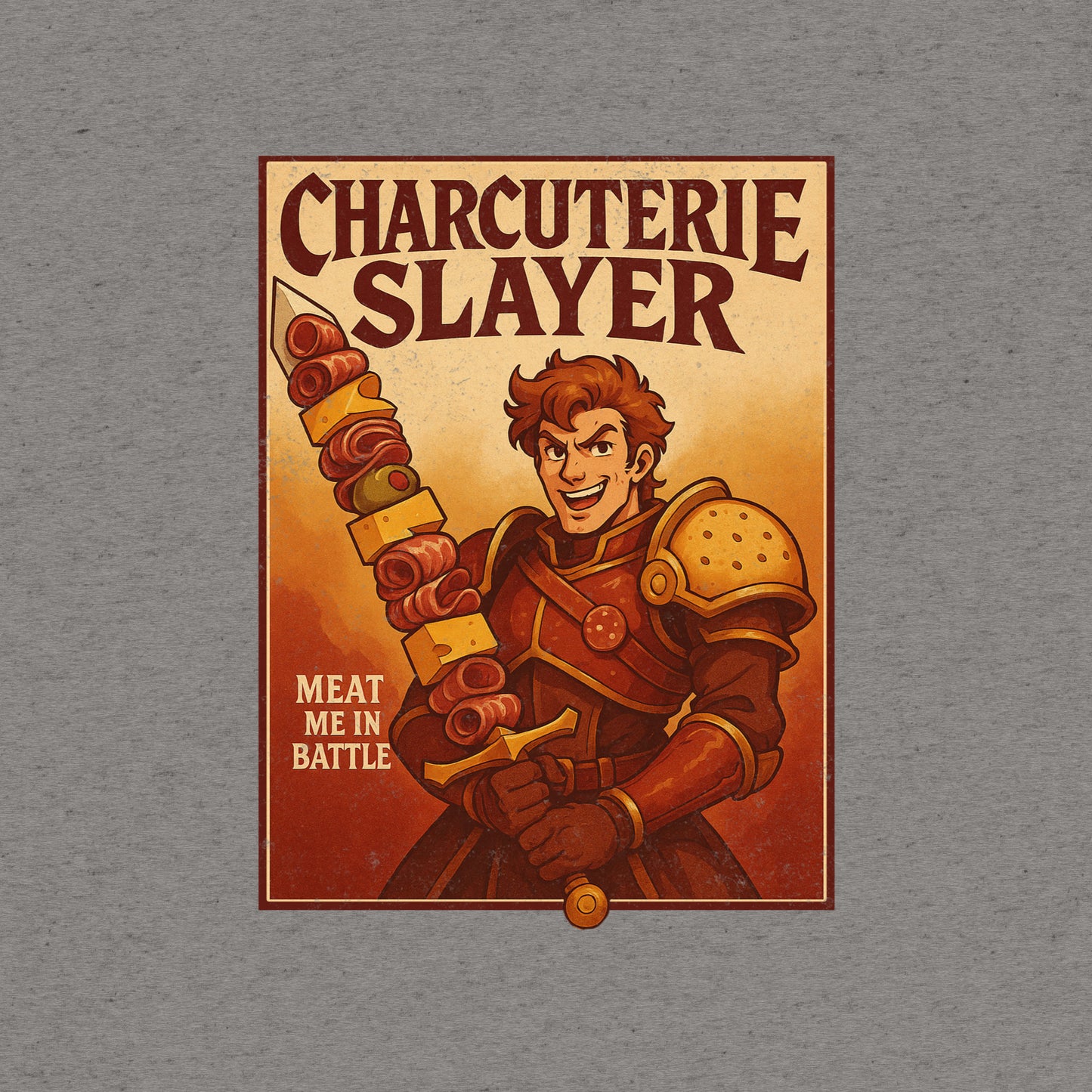 Charcuterie Slayer T-Shirt- funny tshirt by Niche Goods