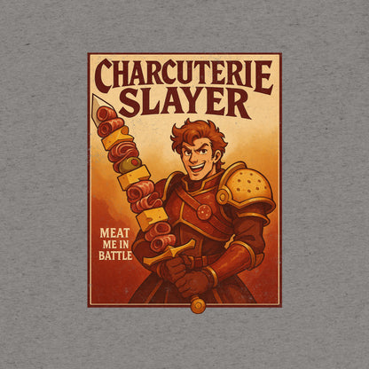 Charcuterie Slayer T-Shirt- funny tshirt by Niche Goods