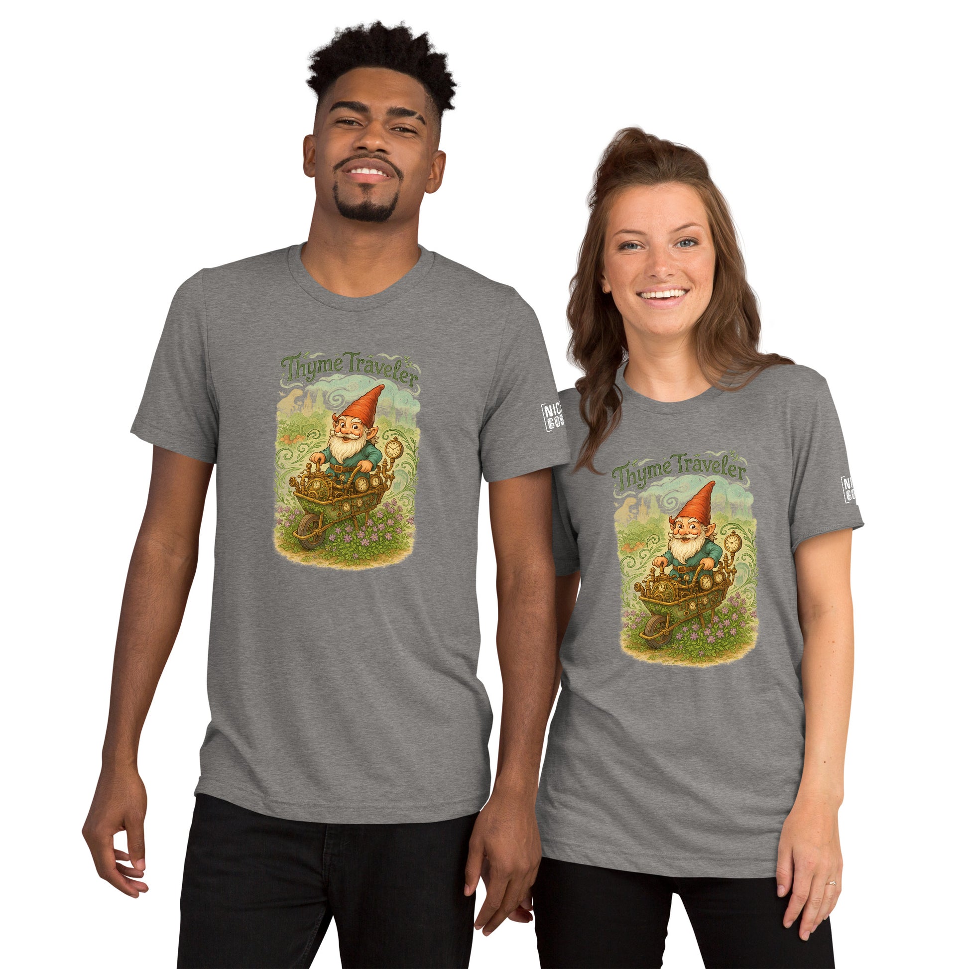 Thyme Traveler T-Shirt- funny tshirt by Niche Goods