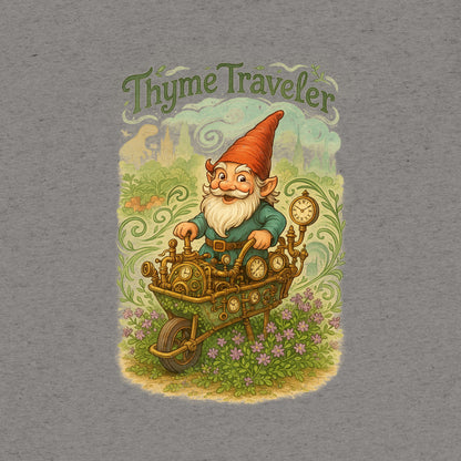 Thyme Traveler T-Shirt- funny tshirt by Niche Goods