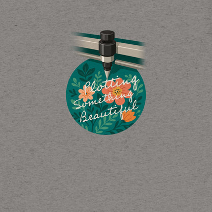Plotting Something Beautiful T-Shirt- funny tshirt by Niche Goods
