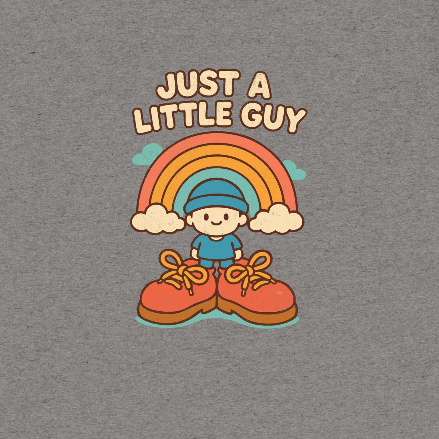 Just a Lil Guy Meme T-Shirt- funny tshirt by Niche Goods
